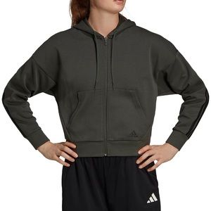 adidas women’s zip hoodie
